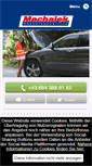 Mobile Screenshot of abschleppen-bergen.at